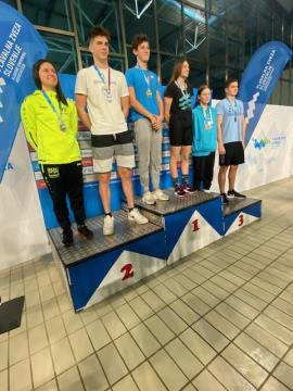 Devet naslovov državnih prvakov za Calcitove plavalce (5)